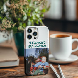 Funda Para iPhone 11Pro Max Estuche para iPhone con foto verde de Nana