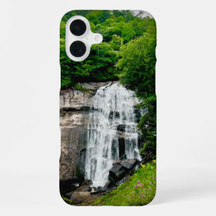 Funda Para iPhone 16 Plus Estuche para iPhone con motivo de cascada