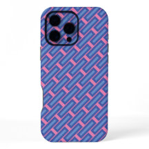 Estuche para iphone con patrón "Crossweave"