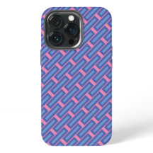 Estuche para iphone con patrón "Crossweave"