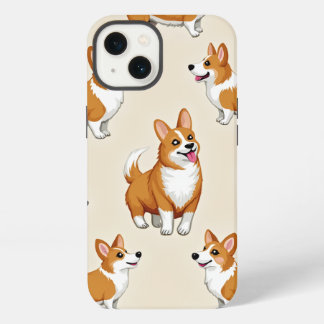 Estuche para iPhone con un lindo personaje de Corg
