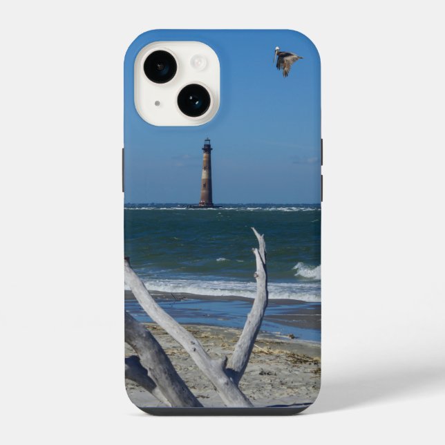 Funda Para iPhone Estuche para iPhone con visión de faro (Reverso )