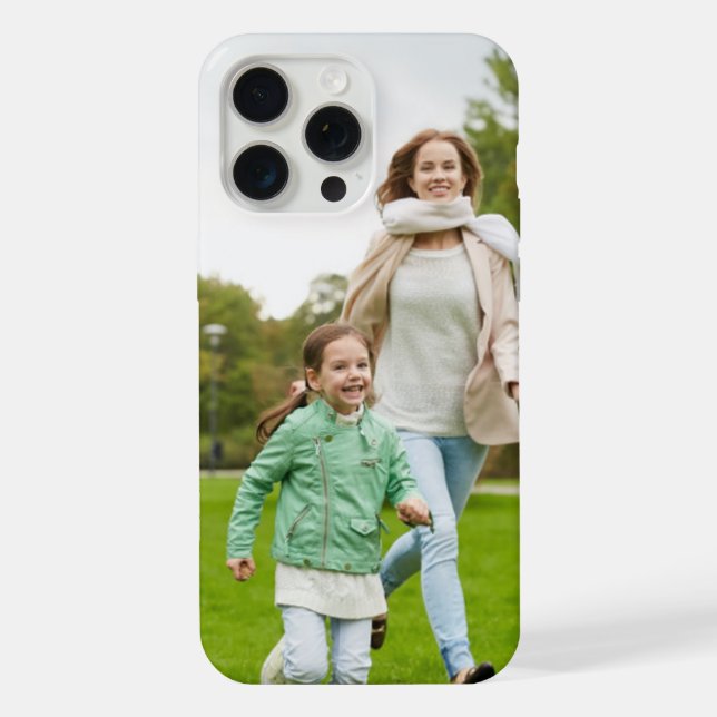 Funda Para iPhone Estuche para iPhone de Apple Photo personalizado (Reverso )