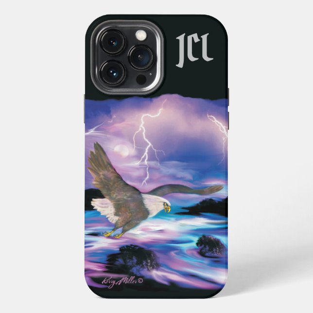 Funda Para iPhone Estuche para iPhone de Bald Eagle Funda-Mate (Reverso )