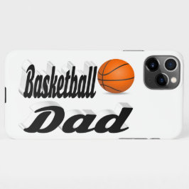 Funda Para iPhone 11Pro Max Estuche para iPhone de Basketball Dad