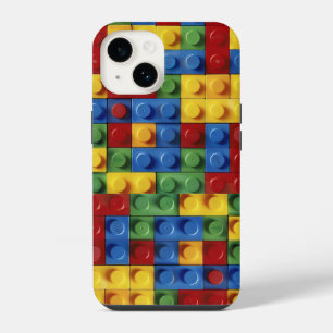 Funda Para iPhone 14 Estuche para iPhone de bloques coloridos
