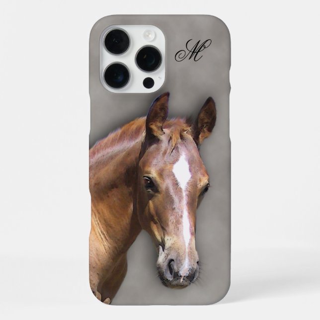 Funda Para iPhone Estuche para iPhone de caballo (Reverso )