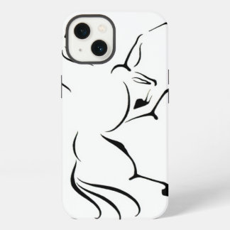 Estuche para iPhone de caballo