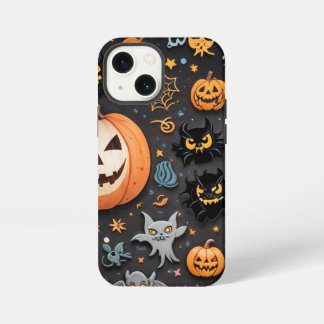 Funda Para iPhone 13 Mini Estuche para iPhone de calabaza