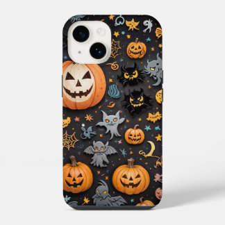 Funda Para iPhone 14 Estuche para iPhone de calabaza