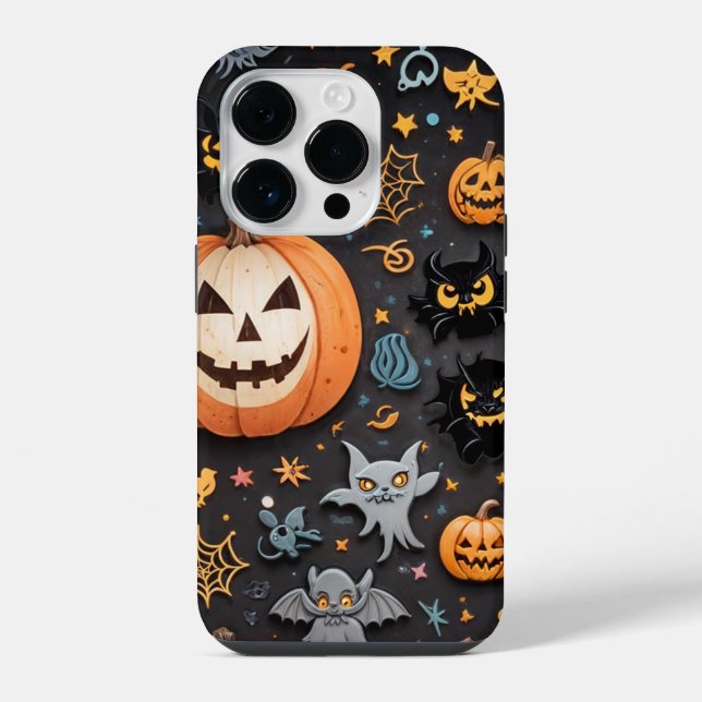 Funda Para iPhone Estuche para iPhone de calabaza (Reverso )