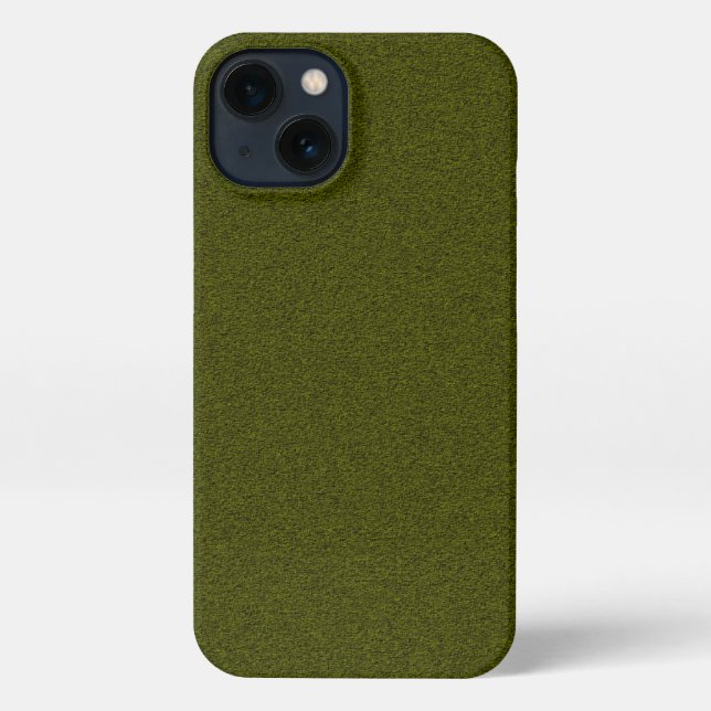 Funda Para iPhone Estuche para iPhone de camo para lienzo verde OD (Reverso )