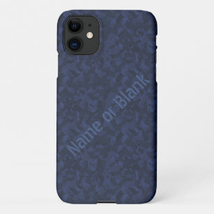 Funda Para iPhone 11 Estuche para iPhone de camuflaje en Navy HAMbWG