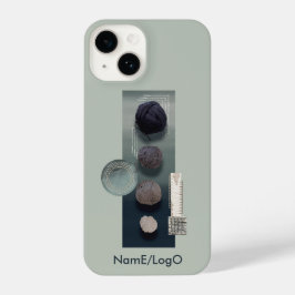 Funda Para iPhone 14 estuche para iPhone de costado de corazón de costu