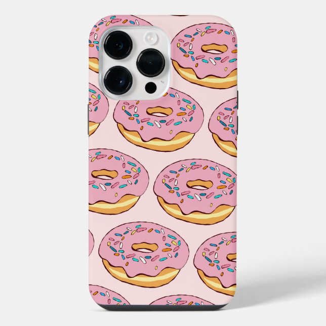 Funda Para iPhone Estuche para iPhone de Divertido Sprinkle Donuts (Reverso )
