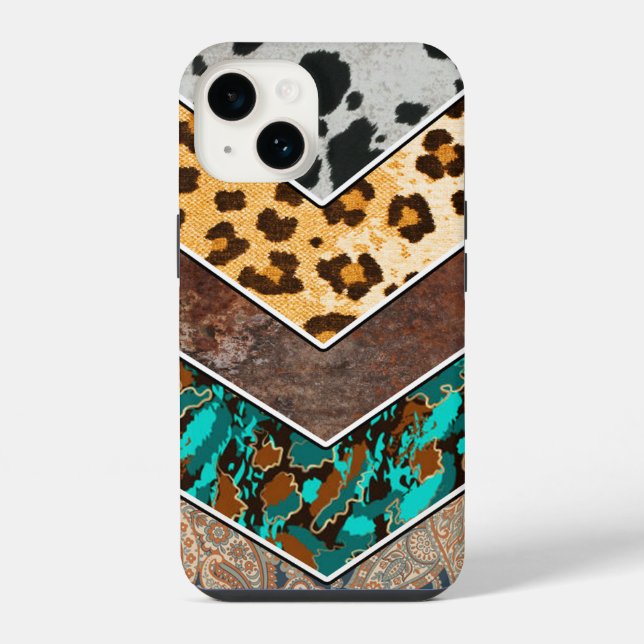 Funda Para iPhone Estuche para iPhone de estilo occidental (Reverso )