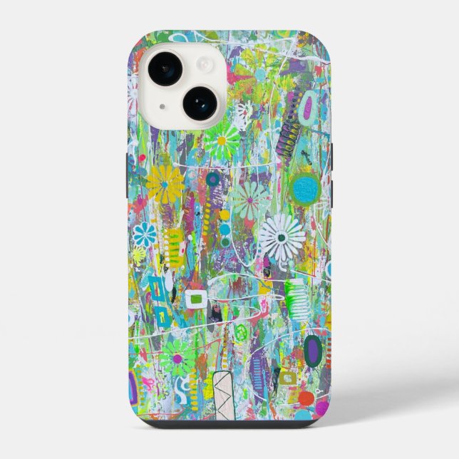 Funda Para iPhone Estuche para iPhone de flor (Reverso )