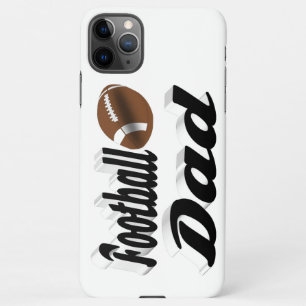 Funda Para iPhone 11Pro Max Estuche para iPhone de Football Dad