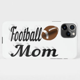 Funda Para iPhone 11Pro Max Estuche para iPhone de Football Mom