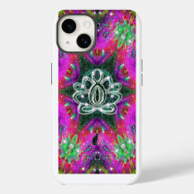Estuche para iPhone de Funda-mate de Zen Lotus Cel