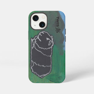 Funda Para iPhone 13 Mini Estuche para iPhone de Guinea Pig TWIS