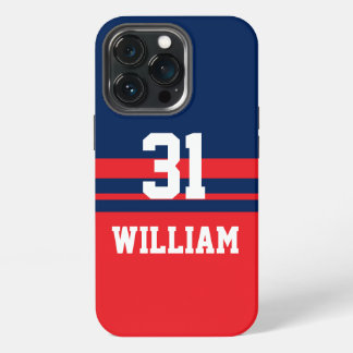 Funda Para iPhone 13 Pro Estuche para iPhone de hockey personalizado