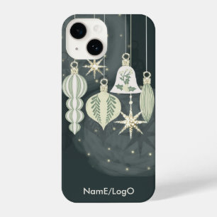 Funda Para iPhone 14 estuche para iPhone de holydays_3_jingle bell