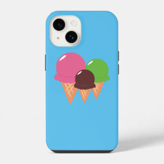 Funda Para iPhone 14 Estuche para iPhone de Ice Cream Cones