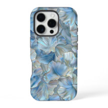Estuche para iPhone de impresión floral de color a