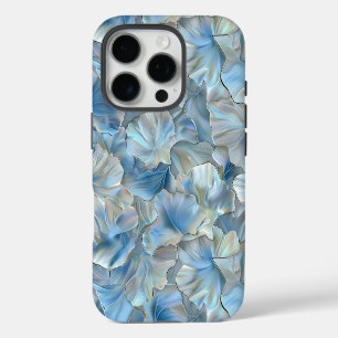 Funda Para iPhone 16 Pro Estuche para iPhone de impresión floral de color a