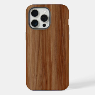 Estuche para iPhone de madera rústica - Estilo nat