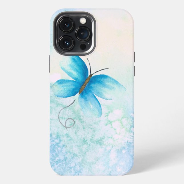 Funda Para iPhone Estuche para iPhone de mariposa (Reverso )