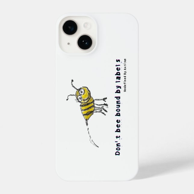 Funda Para iPhone Estuche para iPhone de no ser aburrido por Labels (Reverso )