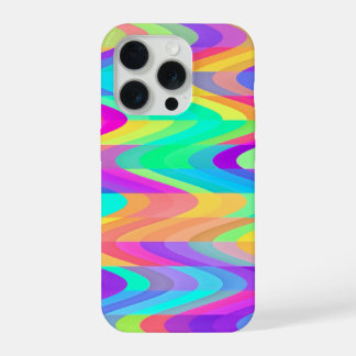 Estuche para iPhone de ondas brillantes
