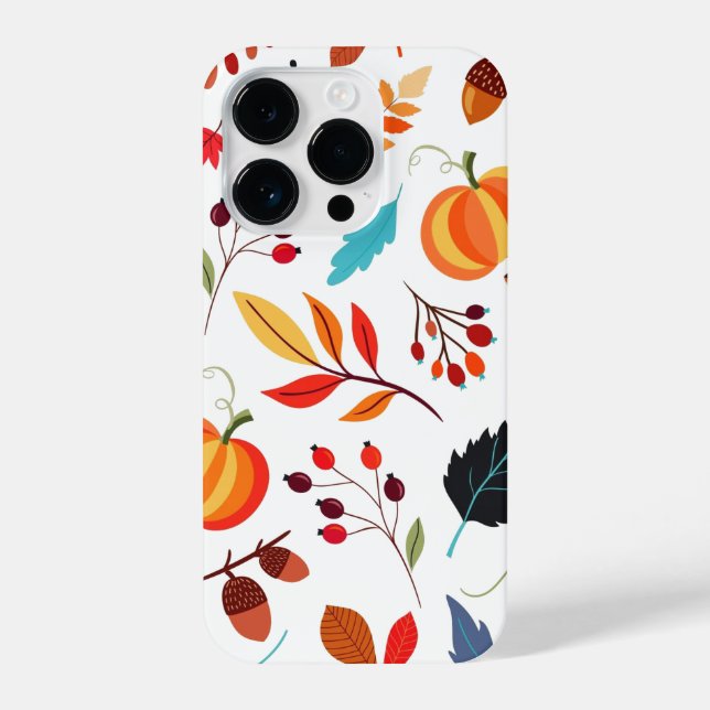 Funda Para iPhone Estuche para iPhone de otoño (Reverso )