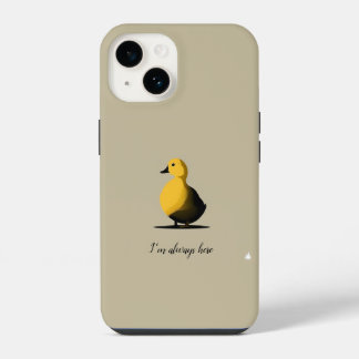 Funda Para iPhone 14 Estuche para iPhone de pato motivador