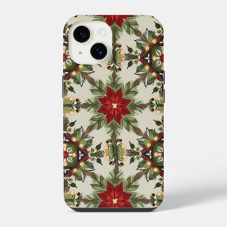 Funda Para iPhone 14 Estuche para iPhone de patrón de navidades