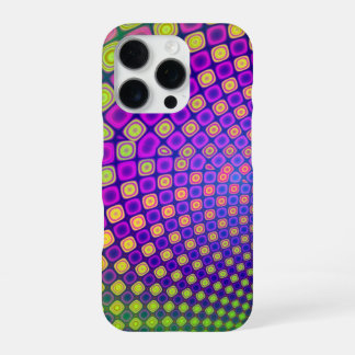 Funda Para iPhone 16 Pro Estuche para iPhone de patrones abstractos de moda