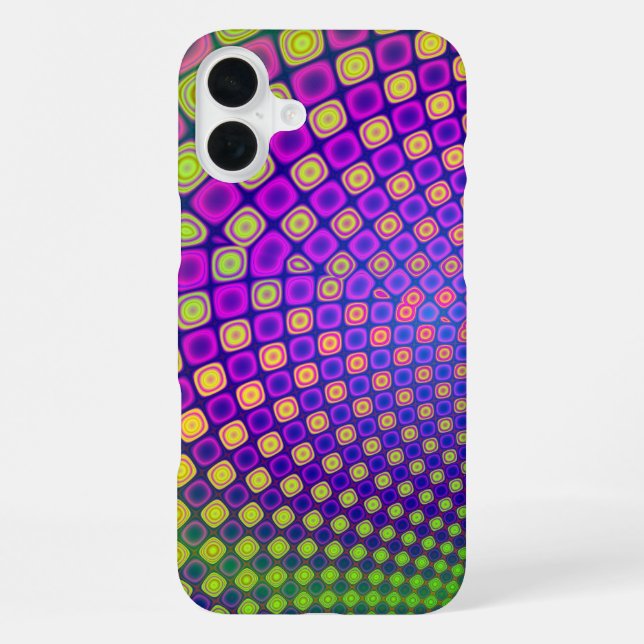 Funda Para iPhone Estuche para iPhone de patrones abstractos de moda (Reverso )