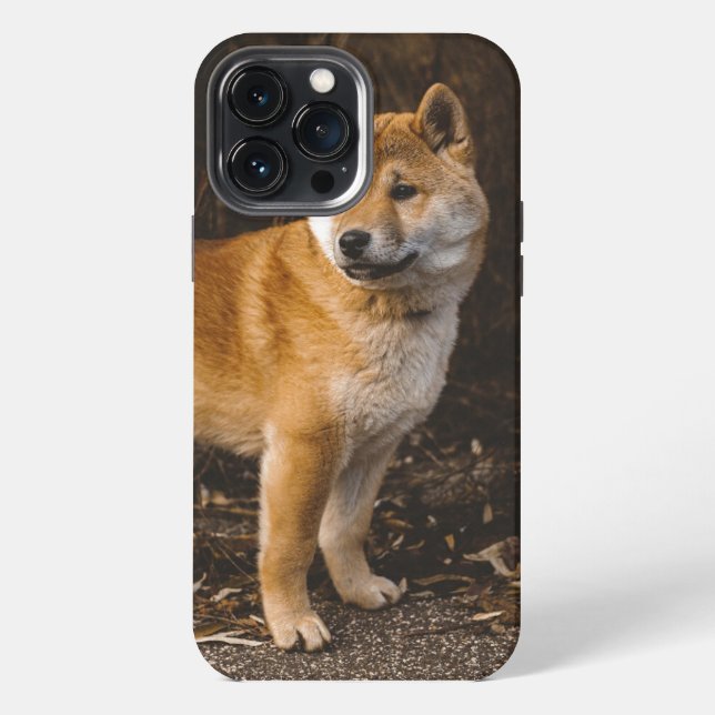Funda Para iPhone Estuche para iPhone de perro Funda-mate (Reverso )