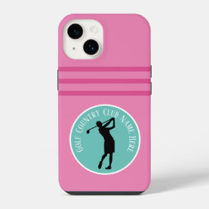 Funda Para iPhone 14 Estuche para iPhone de personalizado Women's Golf 