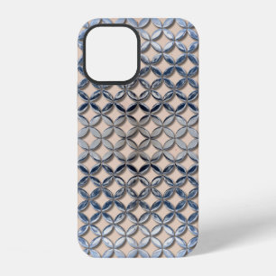 Funda Para iPhone 12 Estuche para iPhone de Petals metalizado Funda-Mat