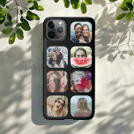 Funda Para iPhone 11Pro Max Estuche para iPhone de plantilla de Collage de fot<br><div class="desc">Esta es una genial plantilla de 7 fotos que consiste en una apertura cuadrada con bordes redondeados para que pueda organizar fácilmente sus fotos favoritas (insta).</div>