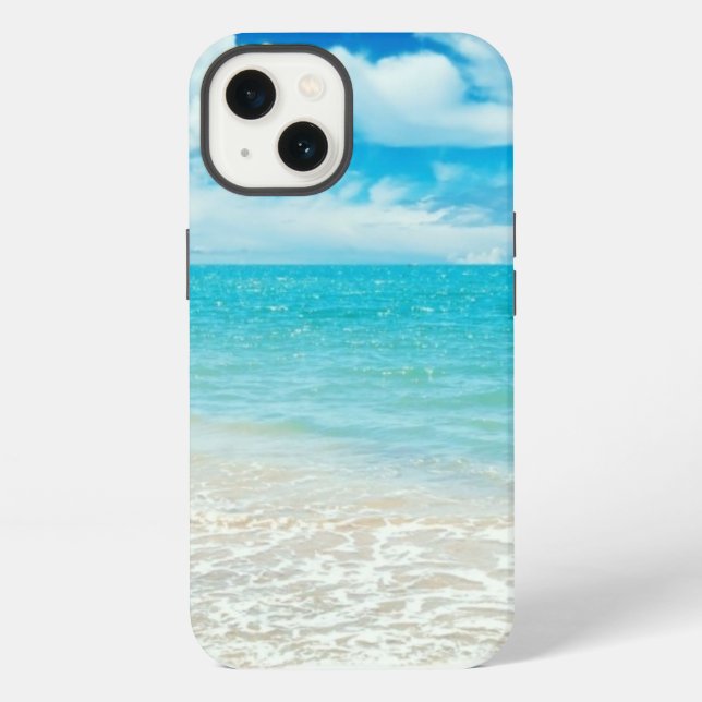 Funda Para iPhone Estuche para iPhone de playa (Reverso )