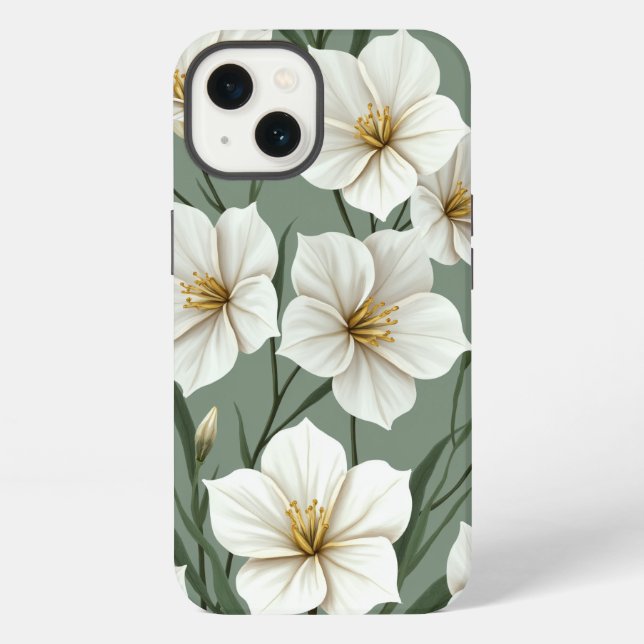 Funda Para iPhone Estuche para iPhone de Silverbell (Reverso )