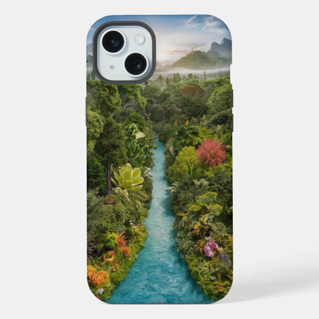 Funda Para iPhone Estuche para iPhone Forest Enchanting (Reverso )