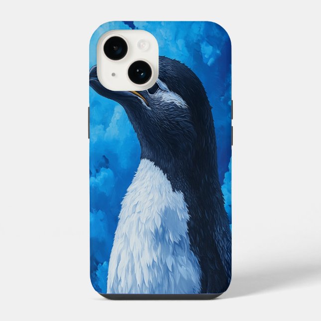 Funda Para iPhone Estuche para iPhone 🐧 Frostlight (Reverso )