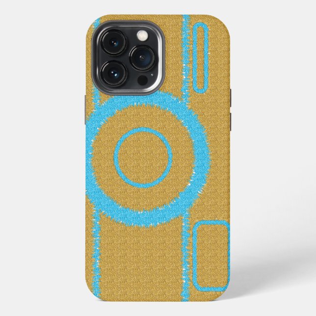 Funda Para iPhone Estuche para iPhone Funda-mate Cod.01 Purpurina de (Reverso )