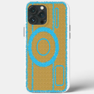 Funda Para iPhone 13 Pro Max Estuche para iPhone Funda-mate Cod.01 Purpurina de