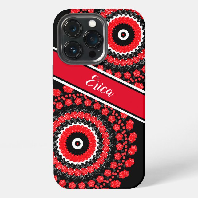 Funda Para iPhone Estuche para iPhone Funda-Mate con patrones (Reverso )